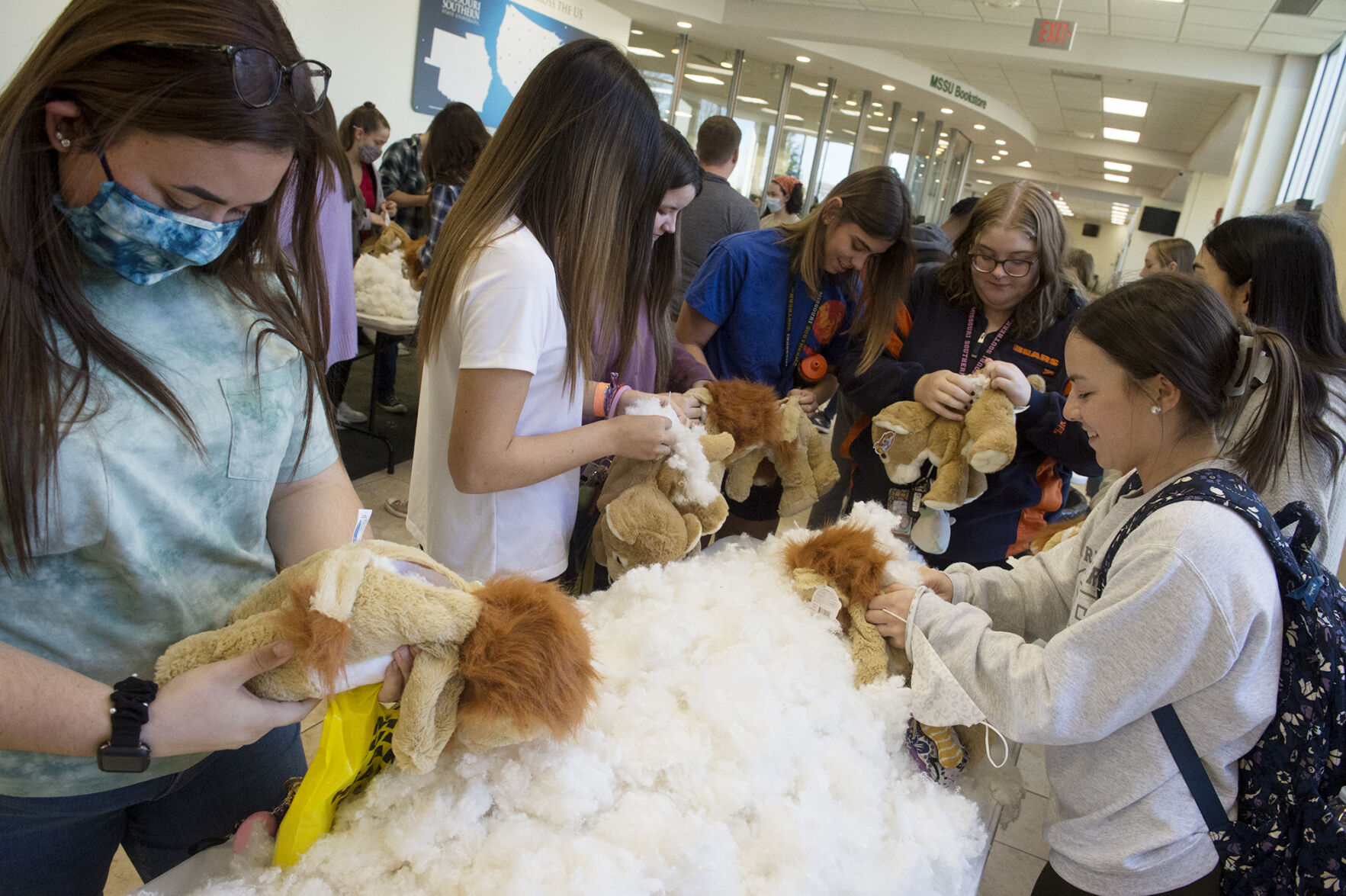 STUDENT CENTER STUFFING